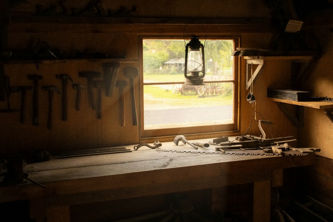 Visual representation of how to do Off-Grid Tiny House Automation for Artisanal Woodworkers